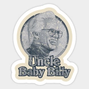 Misbehavin' Baby Billy Freeman - VINTAGE SKETCH DESIGN Sticker